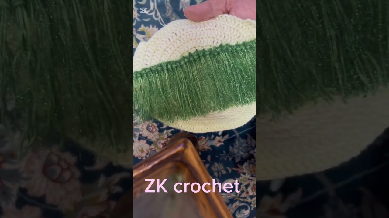 Easy crochet bag 