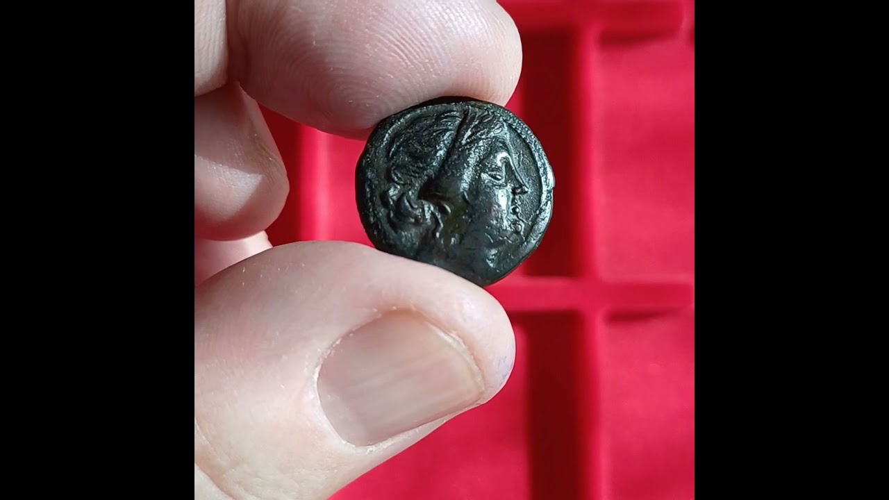 Mesembria, Thrakia (now Nesebar in Bulgaria), tetrachalkon, AE, circa 2nd century BC.