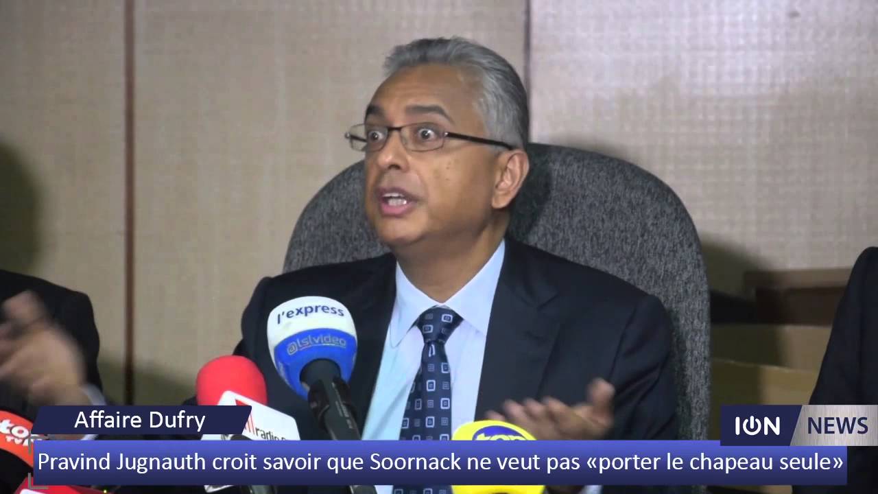 Pravind Jugnauth croit savoir que Soornack  ne veut pas «porter le chapeau seule»
