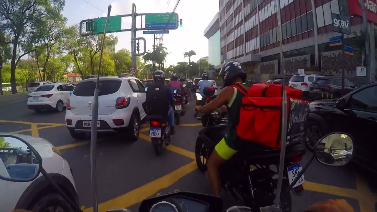 MOTOVLOG LEVANDO IMAGENS DA AGAMENON MAGALHÂES SENTIDO...