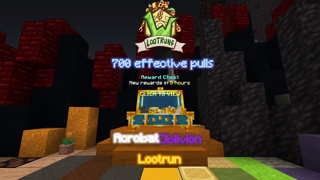 WynnCraft - 700 Effective Pulls Lootrun