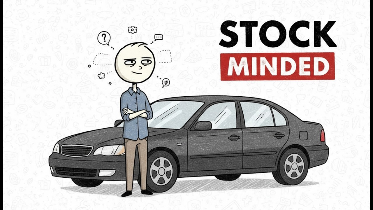 The Psychology of People Who Keep Their Car Stock
