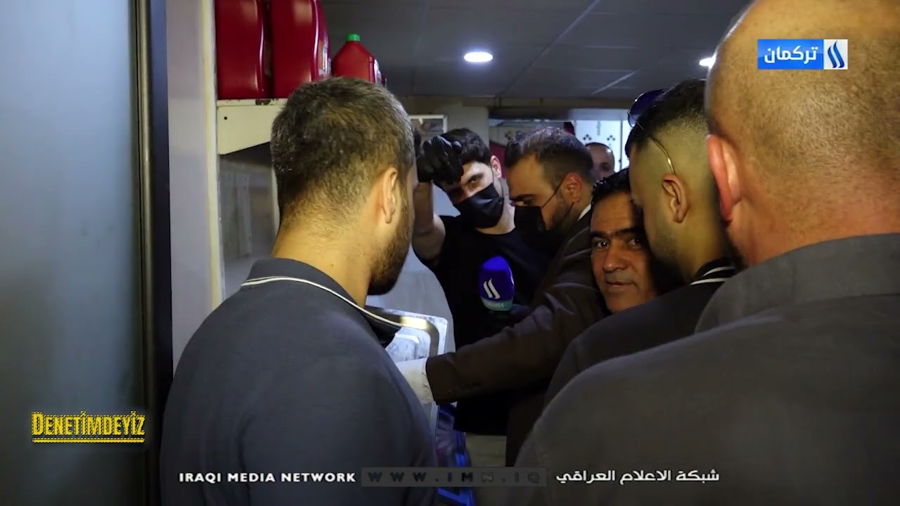 غلق و تغريم عدد من المحلات في محافظة كركوك لعدم التزامهم بالشروط المطلوبة .