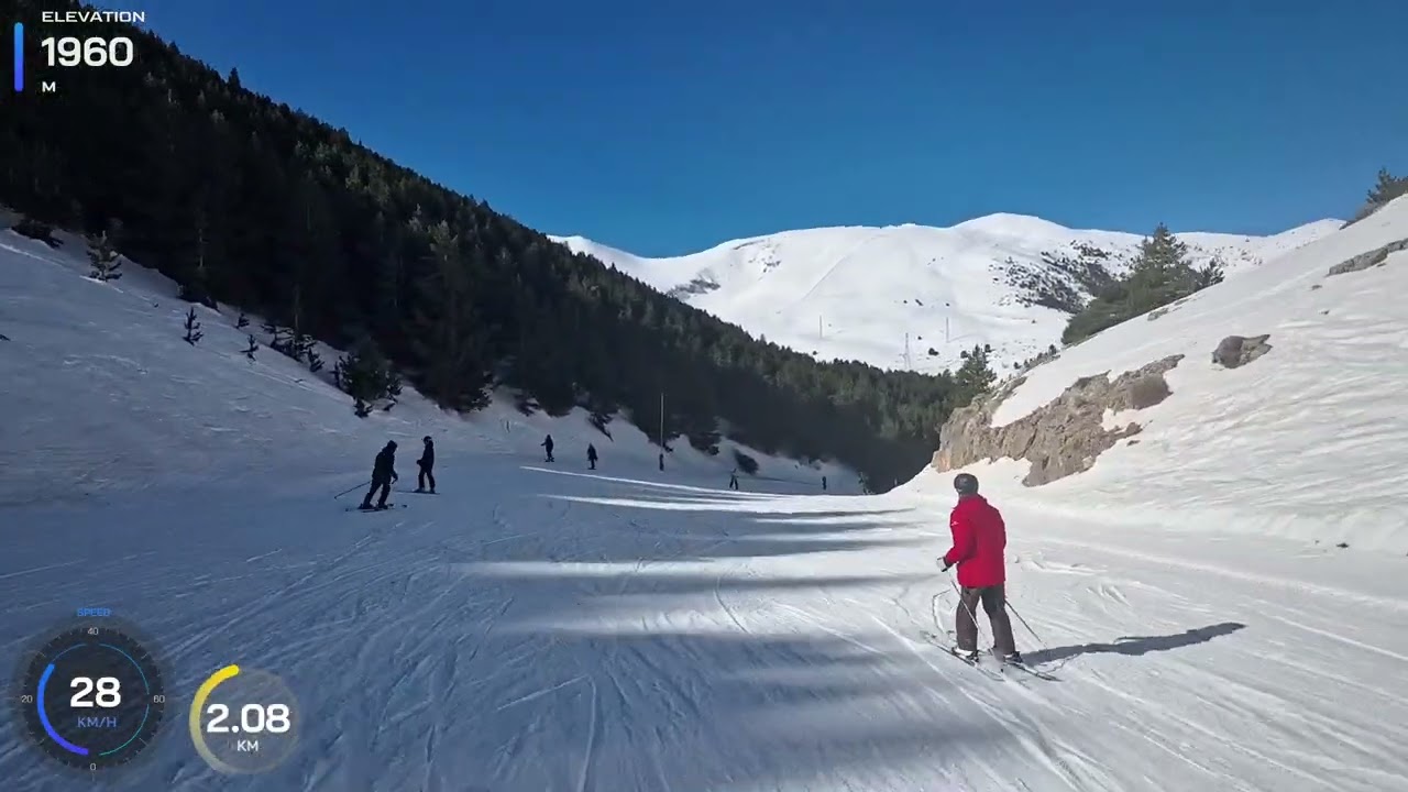 La Molina - Els Plans & Volta Muntanya Sagrada