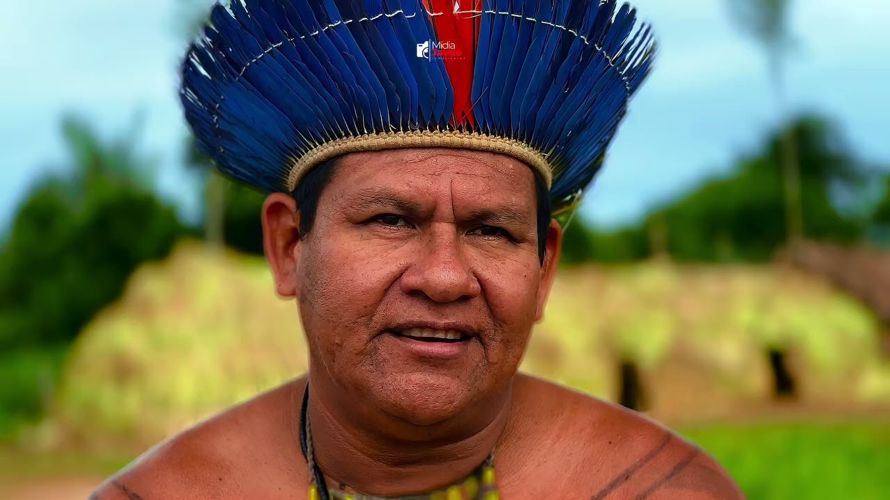 Festa de povo indígena Javaé ✊🏹 Aldeia são João município Formoso do Araguaia estado Tocantins 