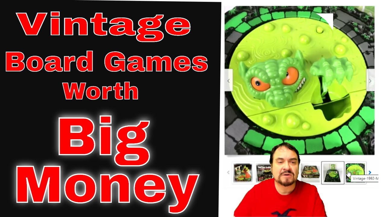 Vintage Board Games Worth Big Money
