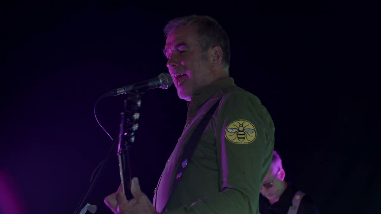 BUZZKOCKS : Nothing Left (10.07.22) Pete Shelley Mural Official Unveiling