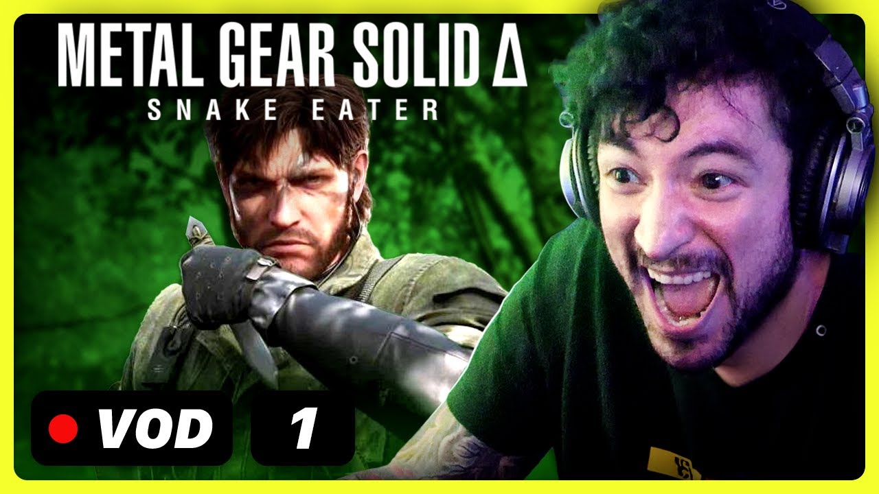My First Time Playing Metal Gear Delta Snake Eater