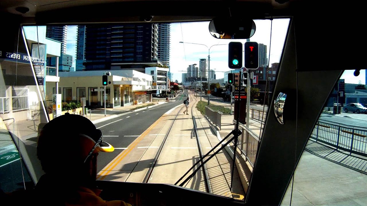 The G: A first day run north along the new Gold Coast Light Rail