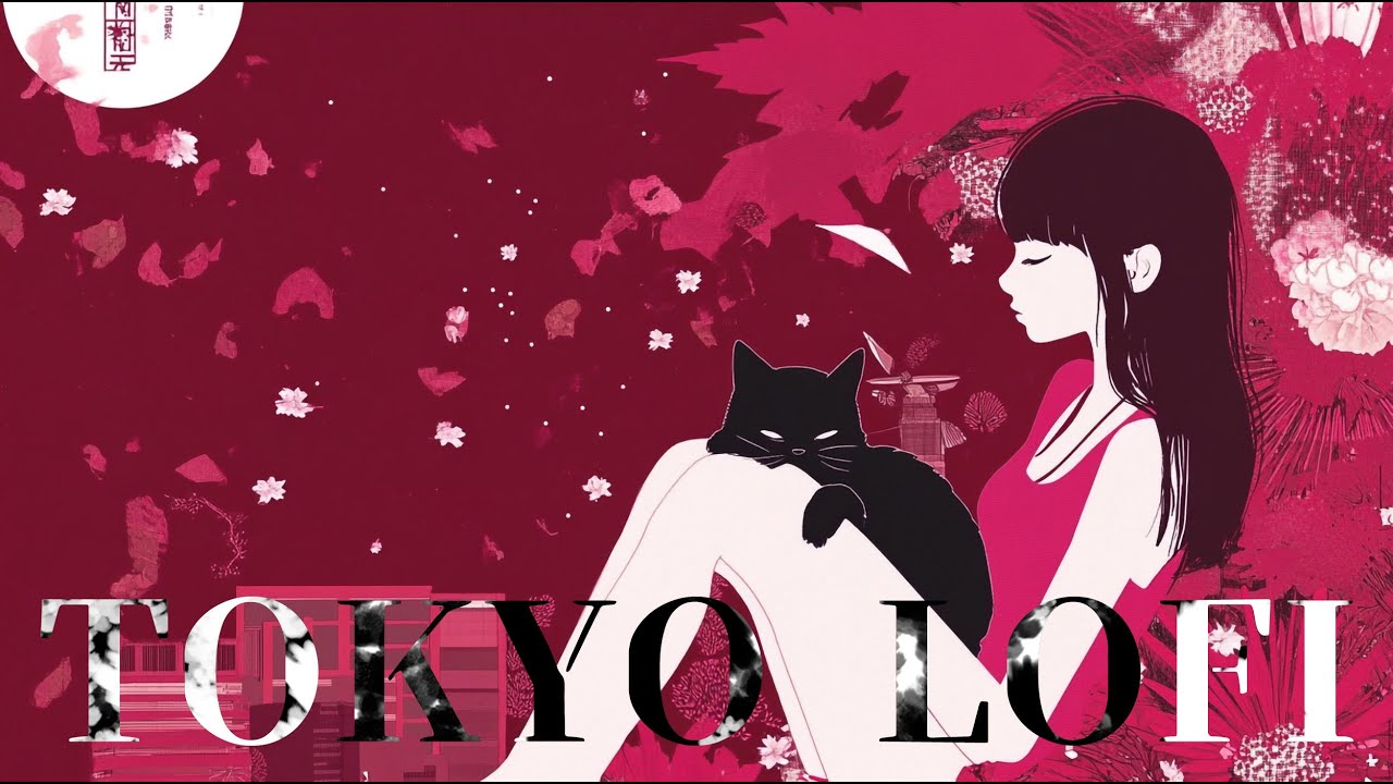 Cherry Blossom Chill 🌸 Tokyo LoFi Music for Study & Relax