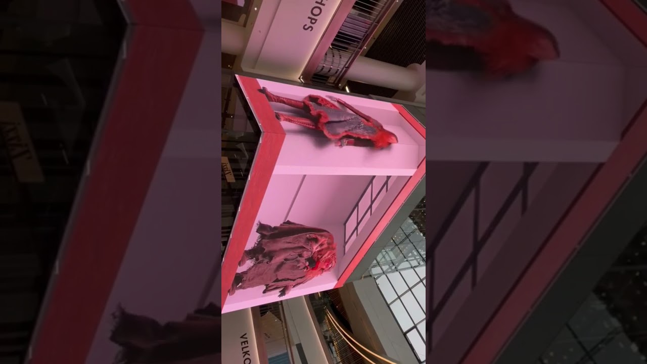 3D LED billboard and OOH advertising display #shorts #leddisplay #led