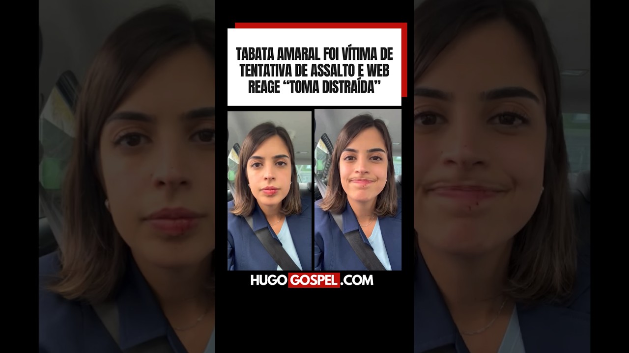 Tabata Amaral &eacute; v&iacute;tima de assalto e web reage &ldquo; Toma Distra&iacute;da&rdquo; #shorts #tabataamaral #saopaulo #yt