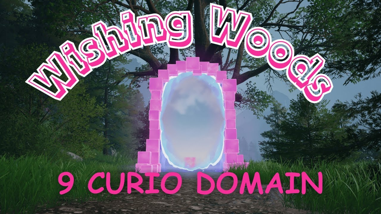 [Infinity Nikki] Curio Domain - Wishing Woods