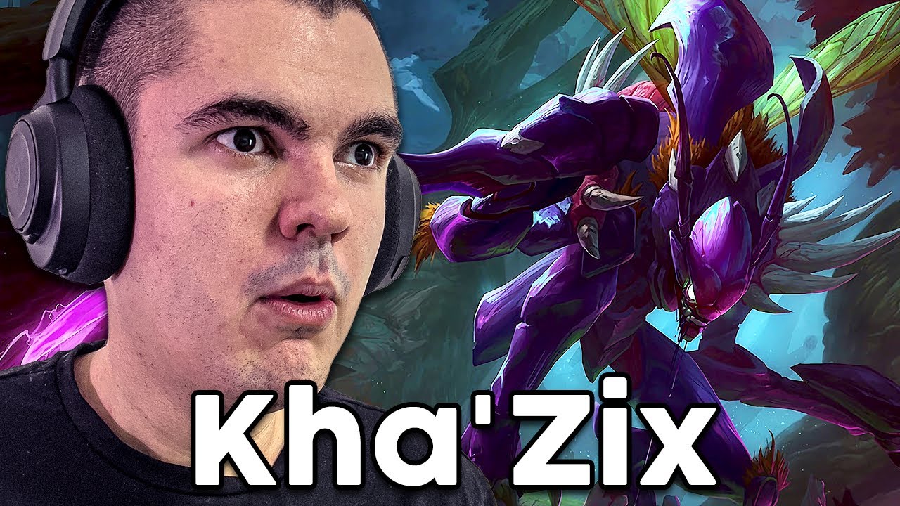 Kha'Zix Jungle - Český full gameplay - League of Legends #985