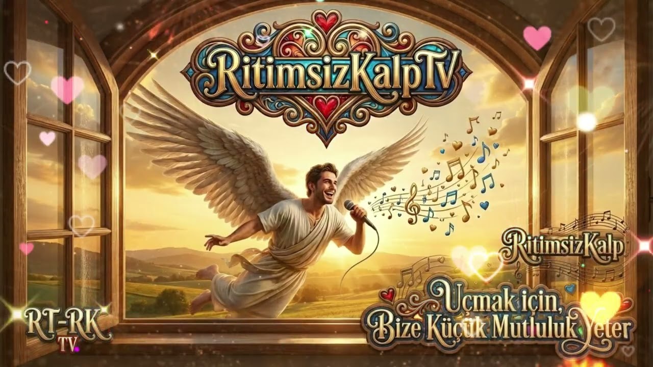 RitimsizKalp - Uçmak için,  Bize Küçük Mutluluk Yeter