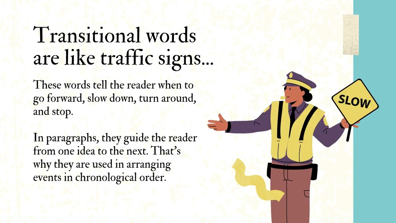 Transitional Words 