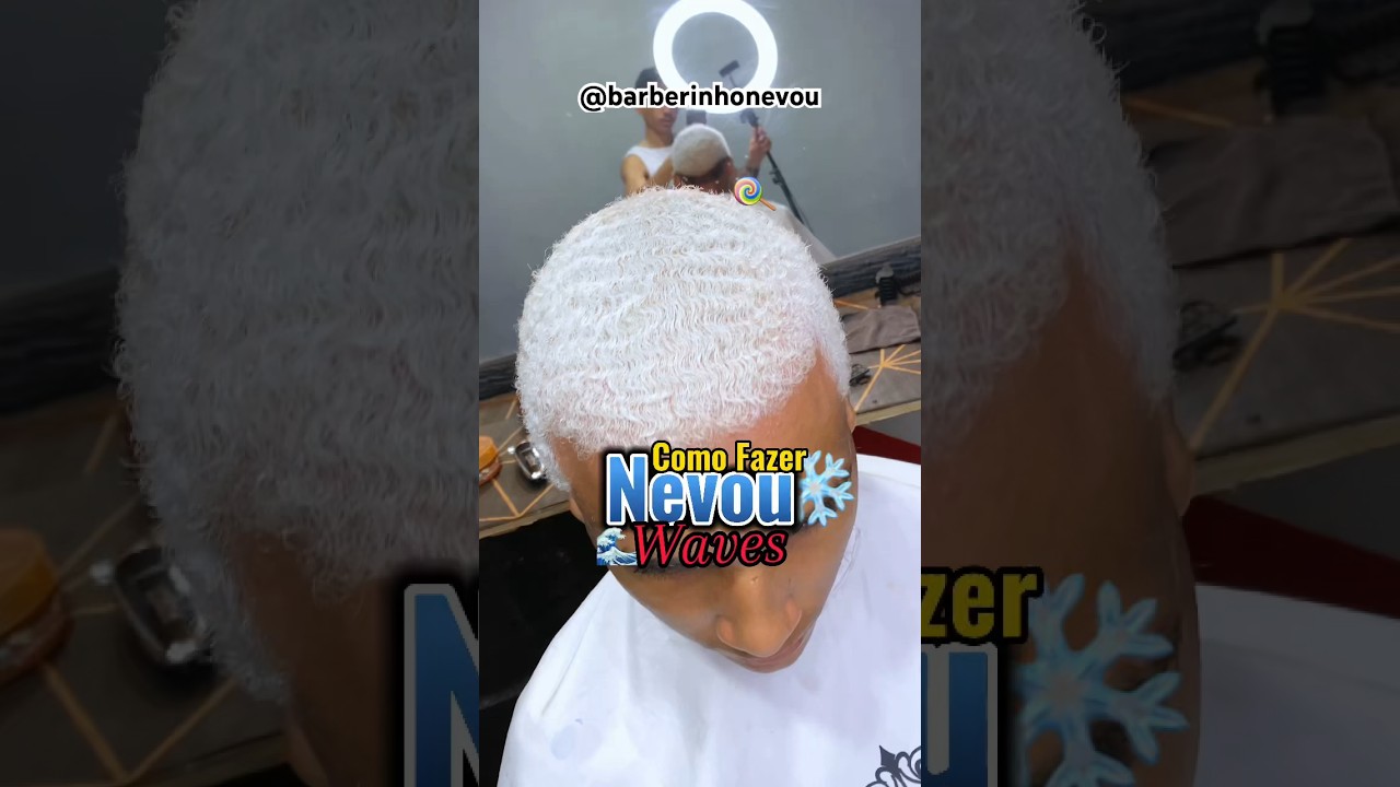 Nevou cabelo Crespo❄️🇧🇷 #nevou #cabelo #matizador