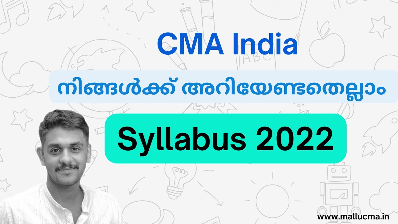 This video is all you Need | CMA India | Syllabus 2022
