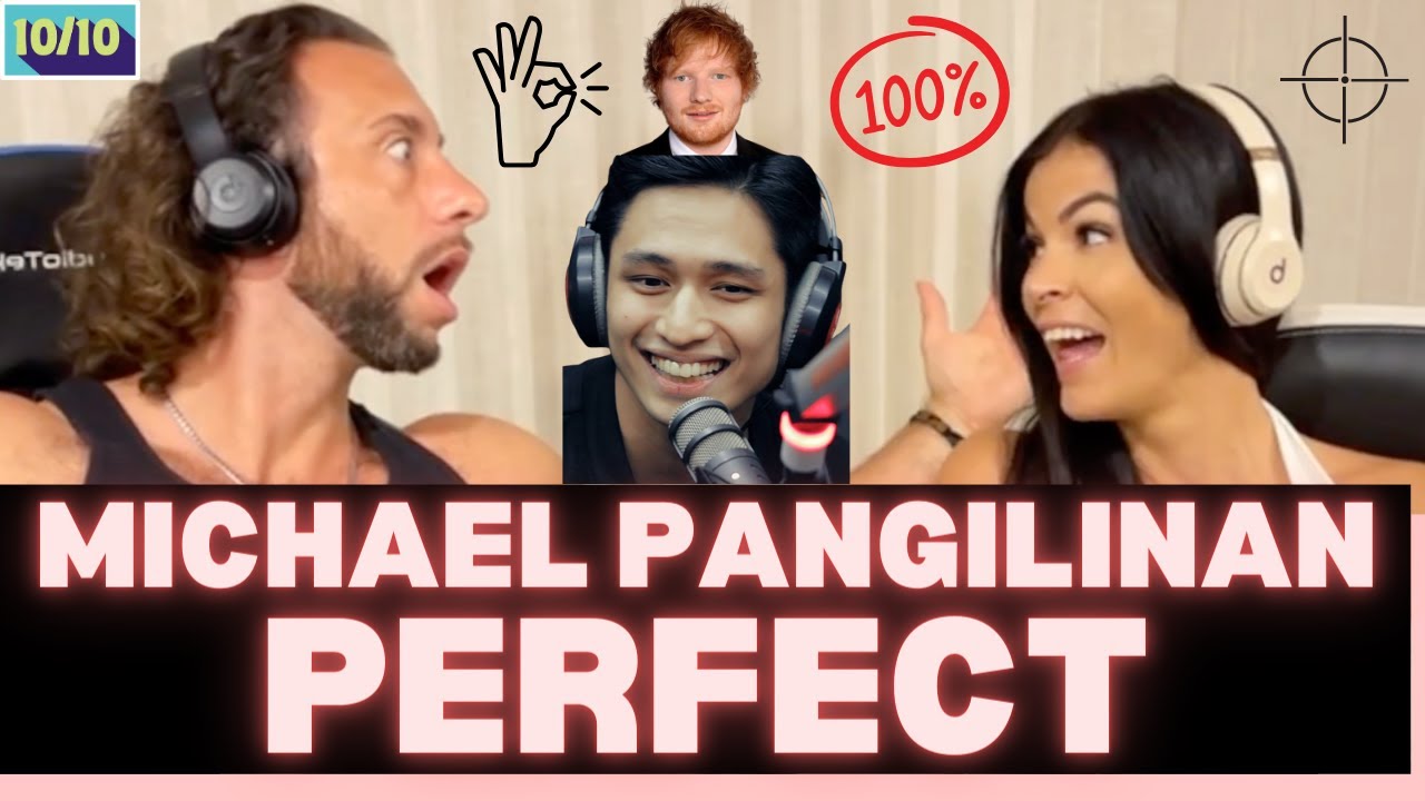 First Time Hearing Michael Pangilinan - Perfect Reaction-ANOTHER WISH BUS BANGER! (ED SHEERAN COVER)
