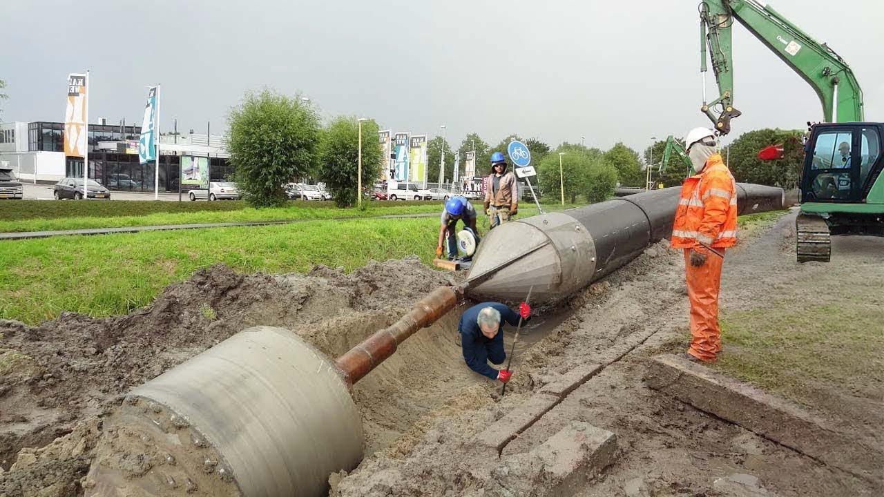World Class Gas Pipeline Installation In Australia - The World's Most Modern LNG Pipeline