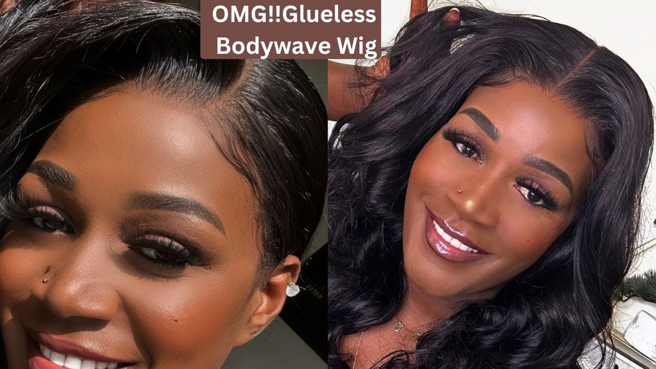 Wow It’s a Wear and Go, No Gel,No Glue,Glueless Bodywave Wig | Beginner Friendly | Ft. Wiggins Hair