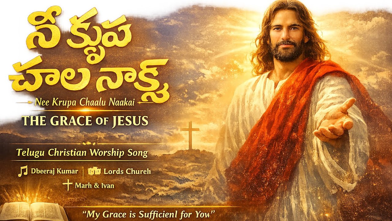 నీ కృప చాలు నాకై | Telugu Christian Worship Song | Mark, Jyosthna & Ivan | Dheeraj Kumar