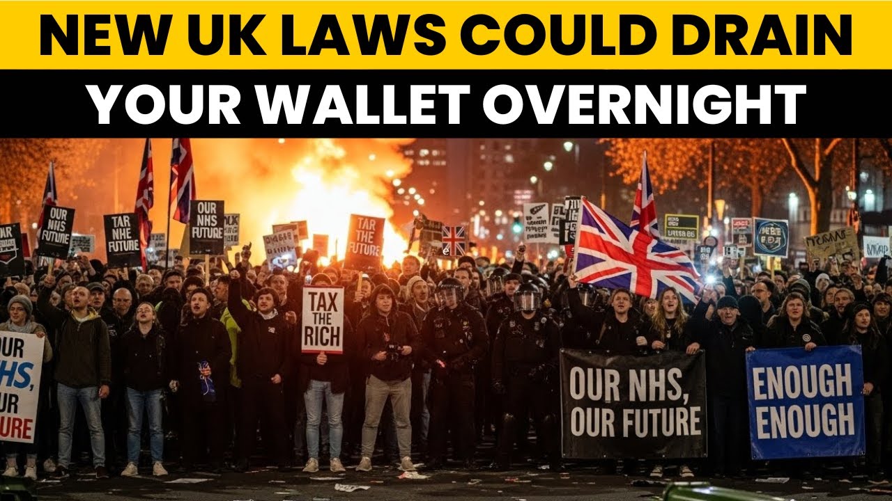 New UK Laws Target Your Money &ndash; Are You Safe?