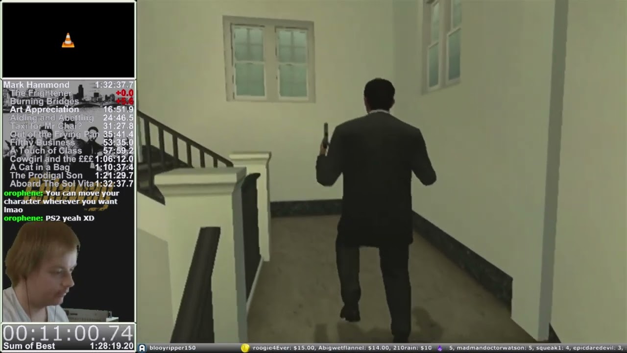 [PS2] The Getaway (NG+ Mark Hammond Speedrun) - 1:26:48