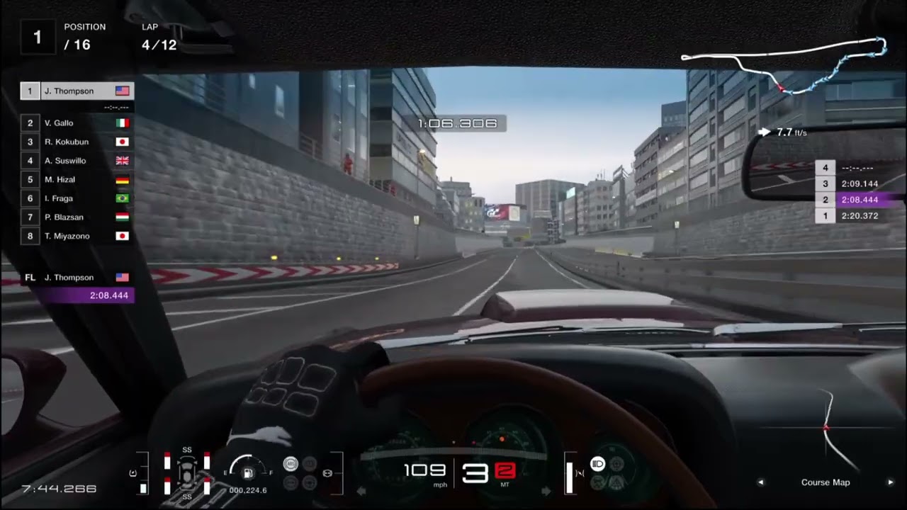 Gran Turismo 7 WTC600 - Mustang Boss 429 '69