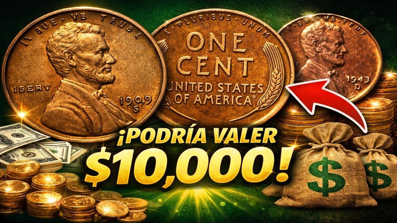 Las Monedas Abraham Lincoln Wheat Penny Más Valiosas 💰 ¡Centavos que Valen Miles de Dólares!