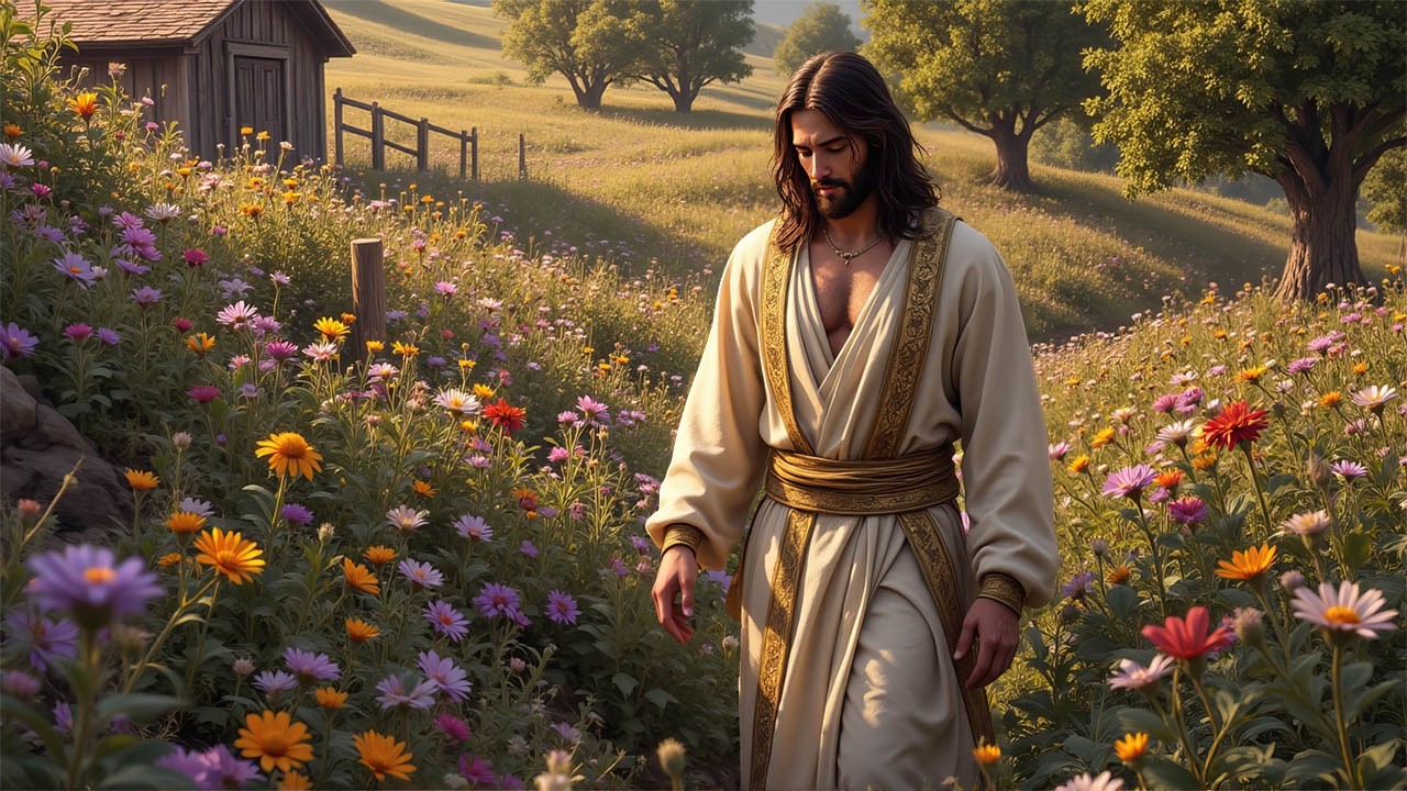 Jesus And The Holy Spirit Heal You While You Sleep ~ Attract Miracles And Peace