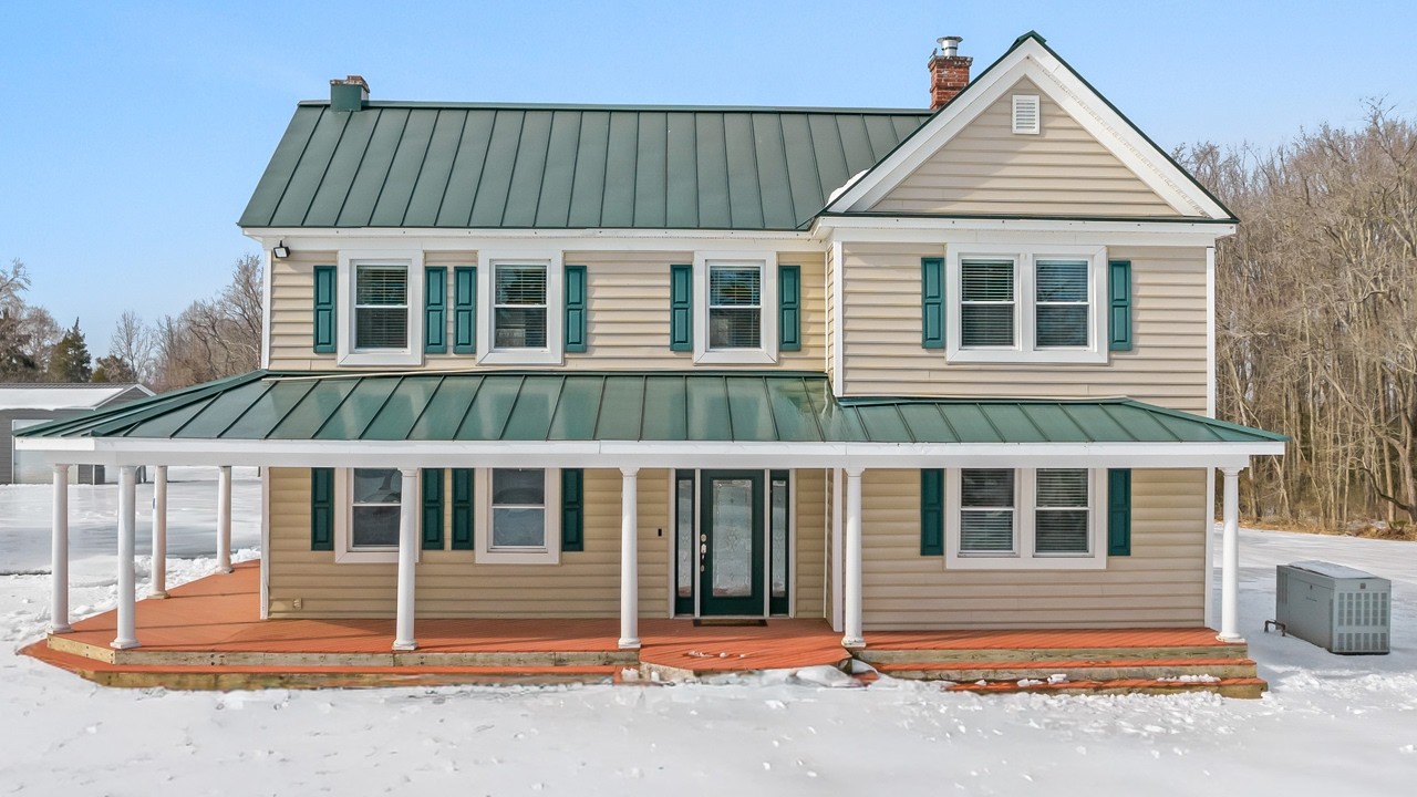 Aerial Video 17717 Pepmeier Hill Road, Woodford, VA 22580 by Hommati com