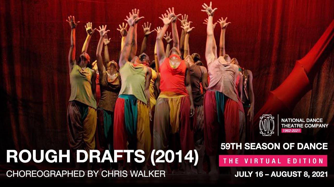 ROUGH DRAFTS (2014) choreographed by Chris Walker