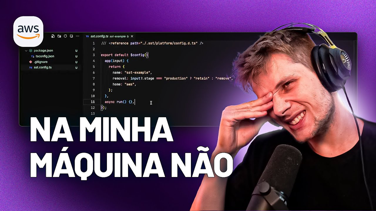 Criar aplicações SERVERLESS ficou ainda mais fácil (SST ion)