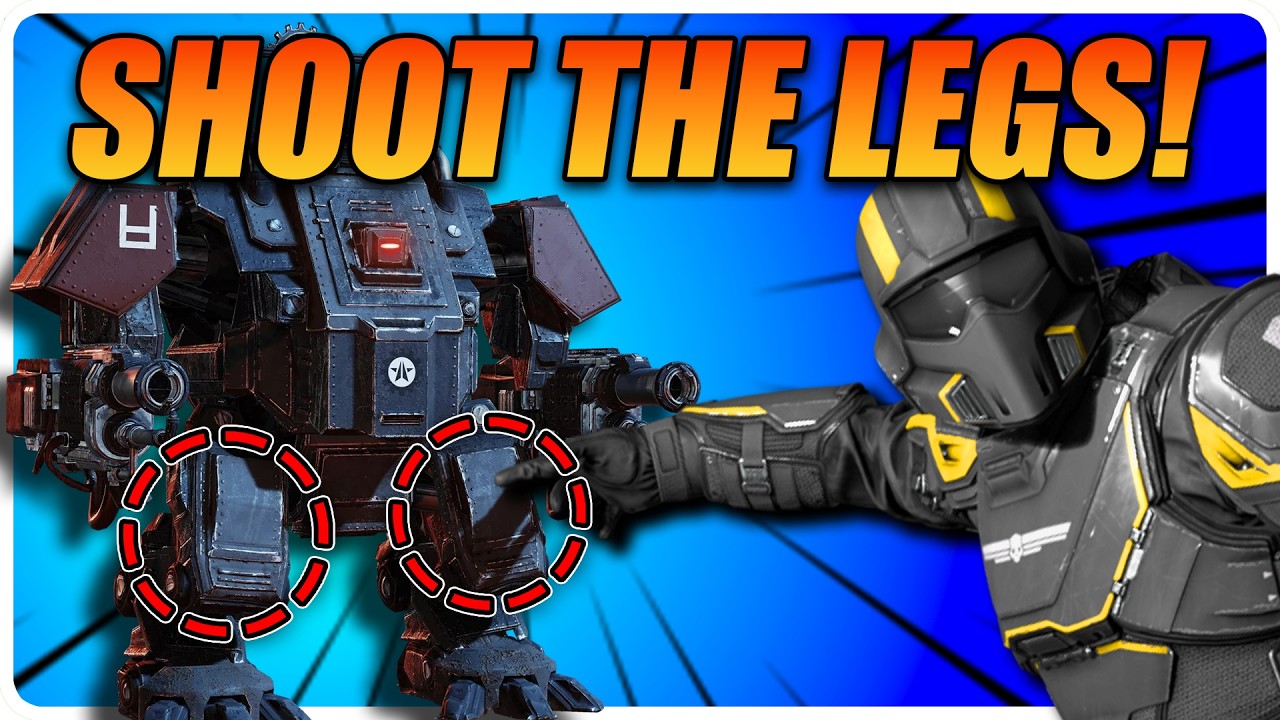 Every WEAK SPOT in HELLDIVERS 2!