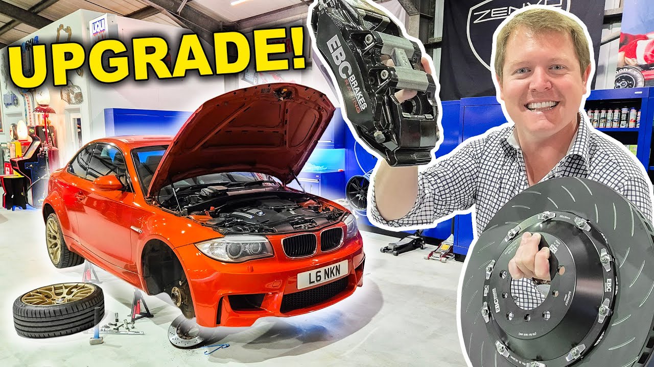BIG BRAKE KIT! Next Modification for My BMW 1M | PROJECT PART 7