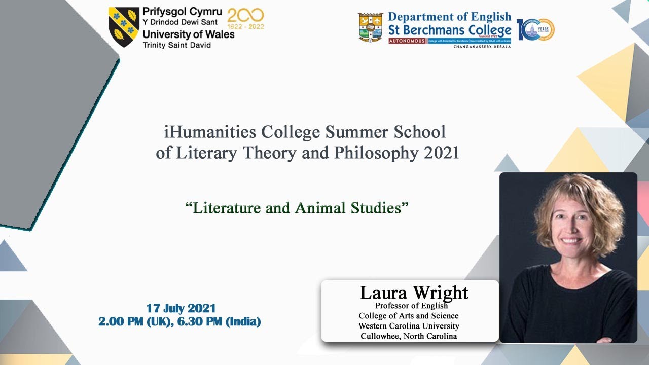 Literature and Animal Studies| Laura Wright