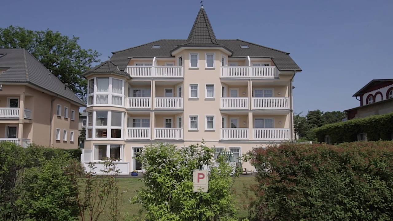 Binz Villa Seerose Apartment 11