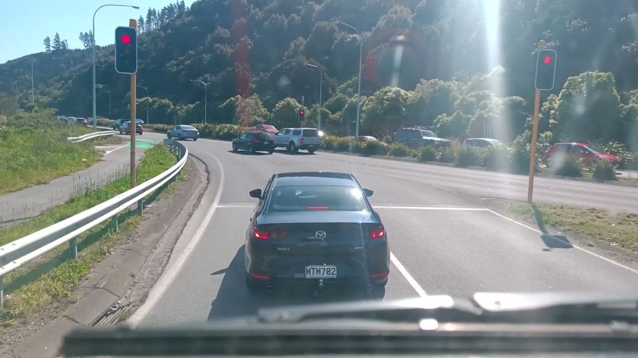 Upper Hutt to Lower Hutt