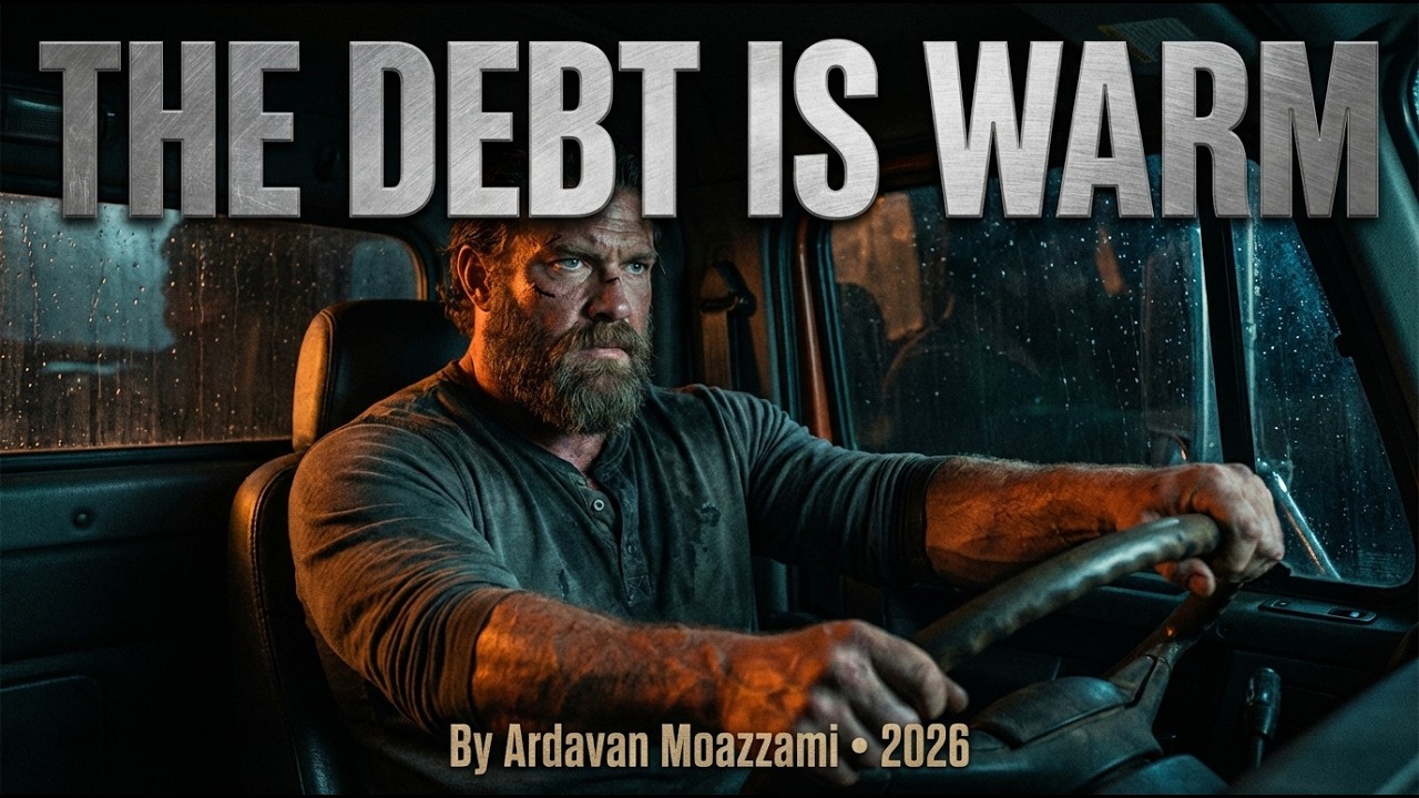 The Debt Is Warm | Cinematic Dark Country Music (Official Audio)