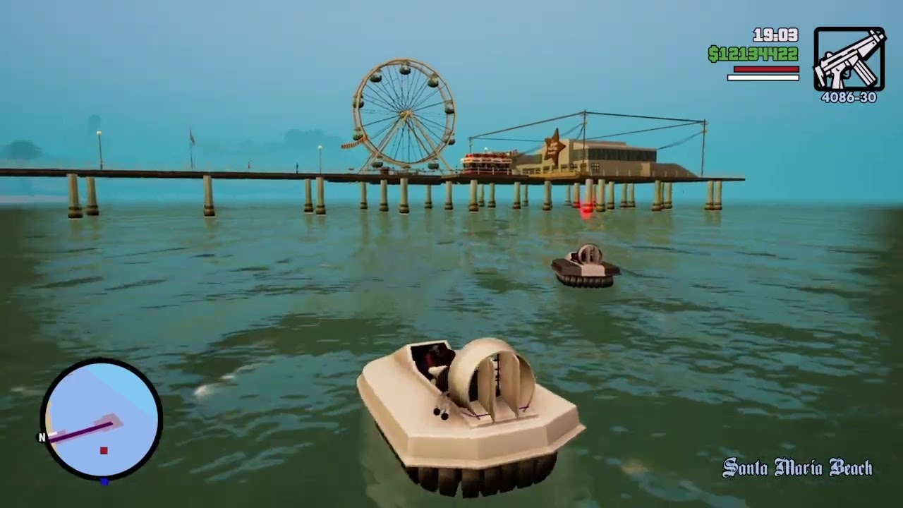GTA San Andreas Cut Throat Business Part 1