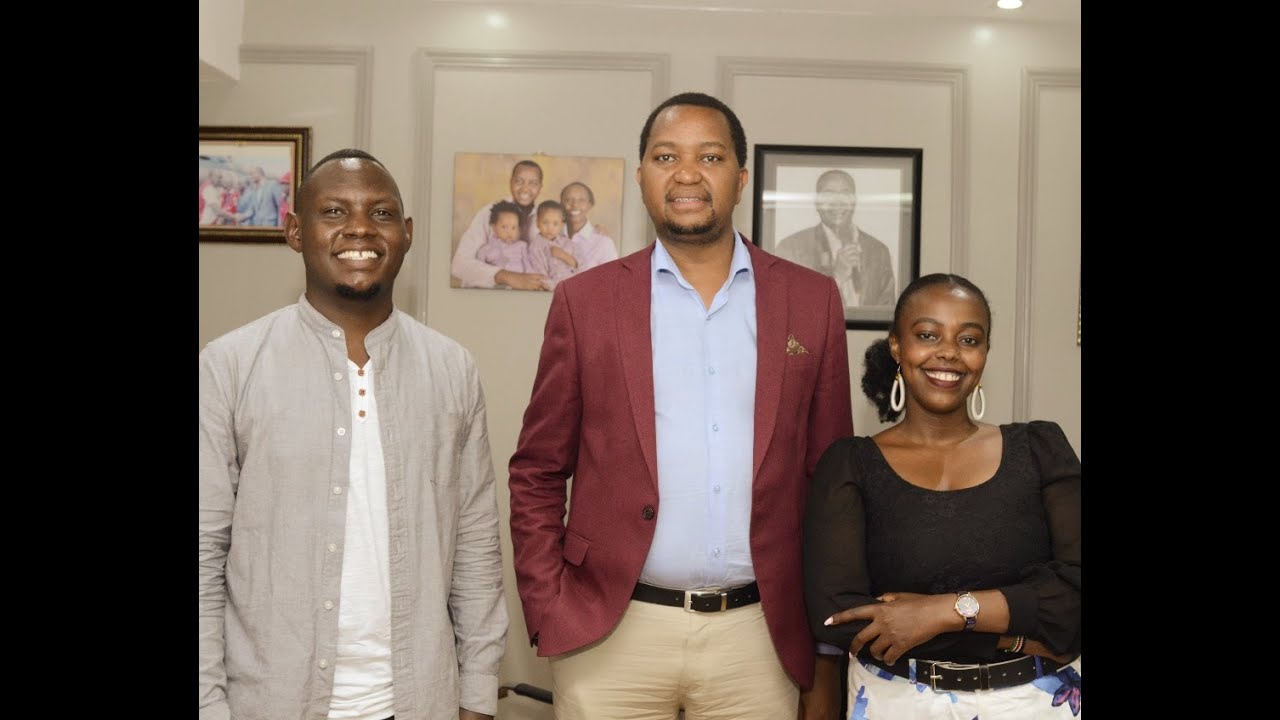 TRAILBLAZERS - WITH IRUNGU NYAKERA