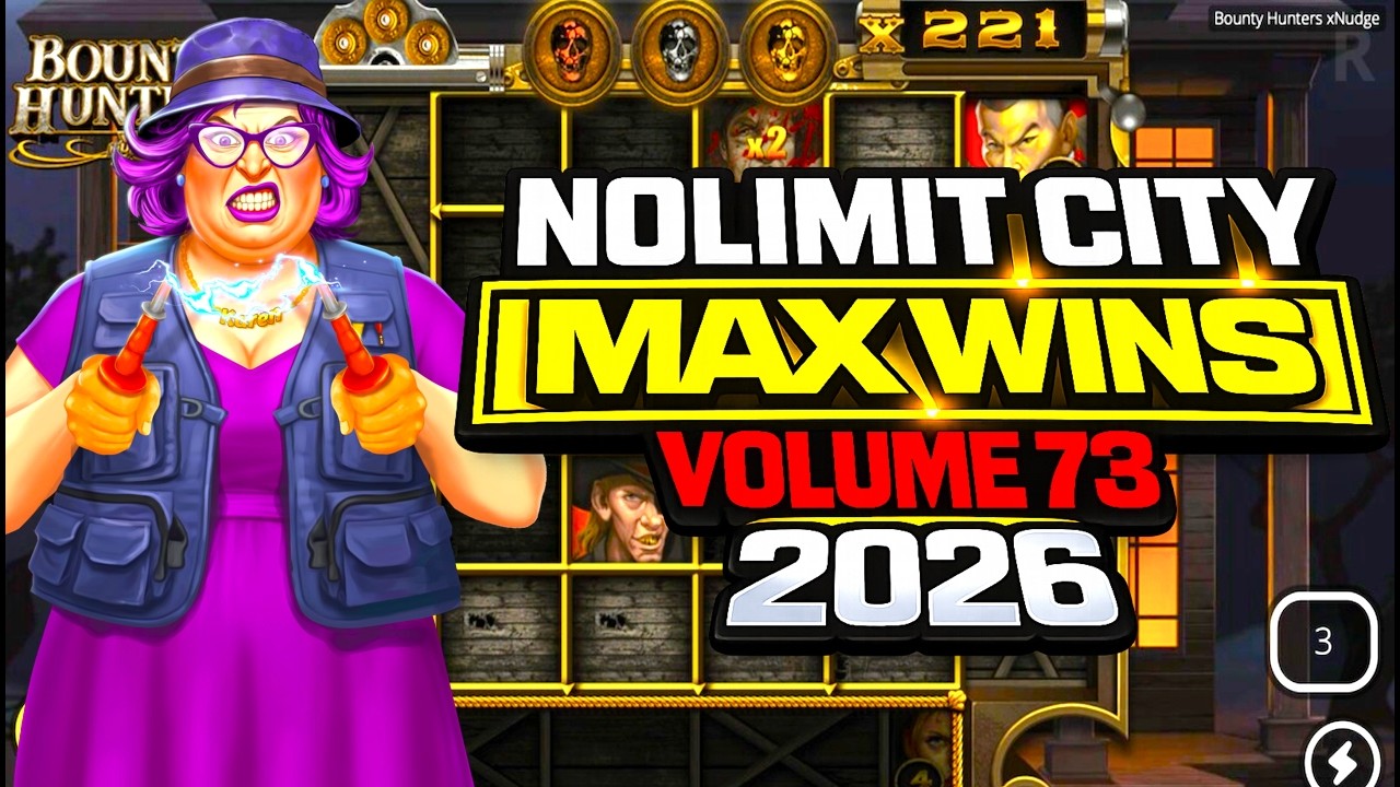 NOLIMIT CITY MAX ВЫИГРЫВАЕТ #73 - 2026