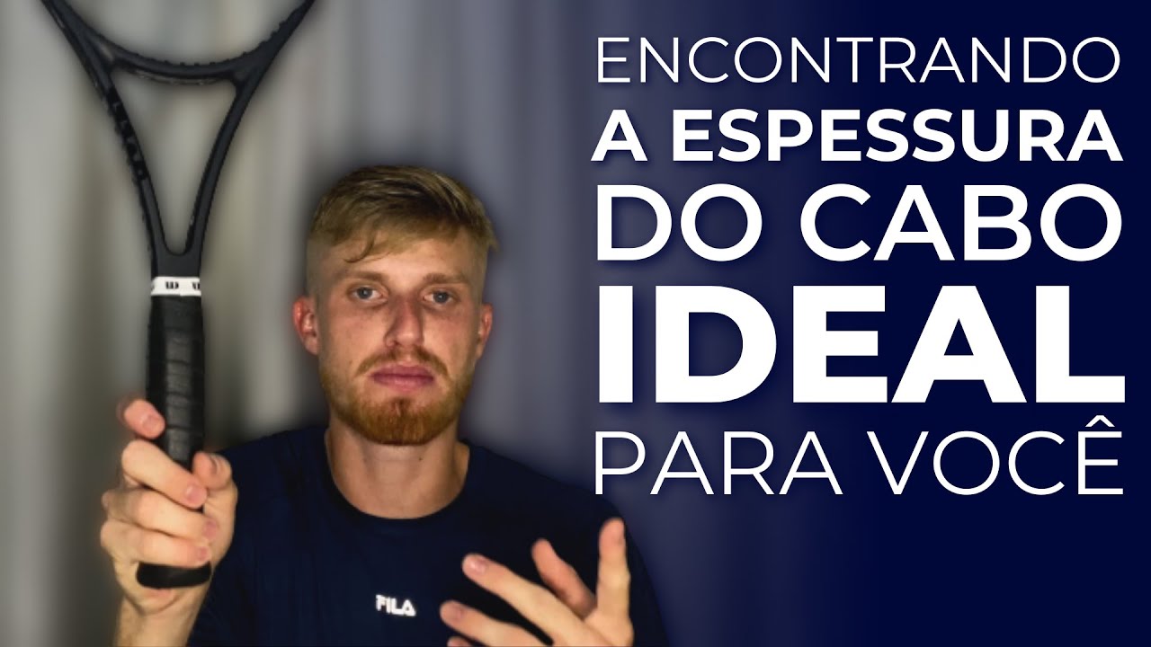 ESPESSURA DO CABO IDEAL PARA VOCÊ