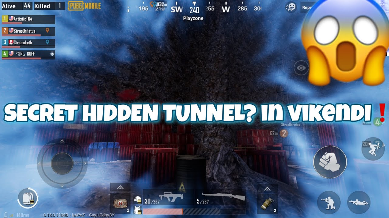 SECRET HIDDEN TUNNEL IN VIKENDI?!?!!,  Smoke&rsquo;s Clutched Win, Strap Haves Driving Disabilities