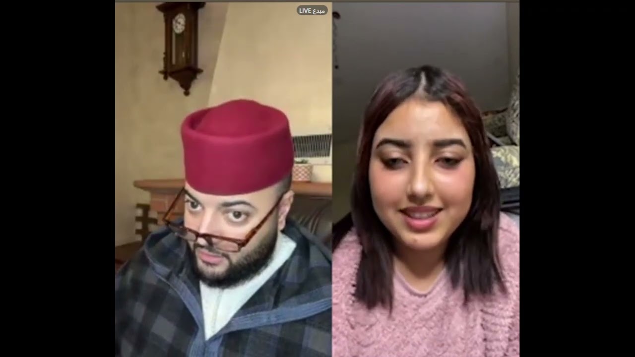 برنامج الزواج مع الفقيه نوره 26 عام ساكنه في اسبانيا كتكميس الشيشه كاتقلب على شي ولد الناس