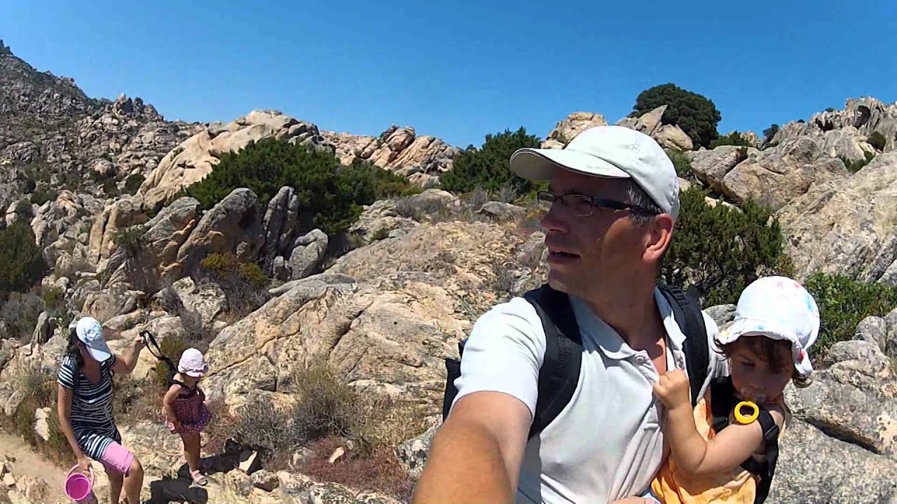 First time on La Maddalena - Trekking to Cala Coticcio (Caprera) Sardinia | Sardynia
