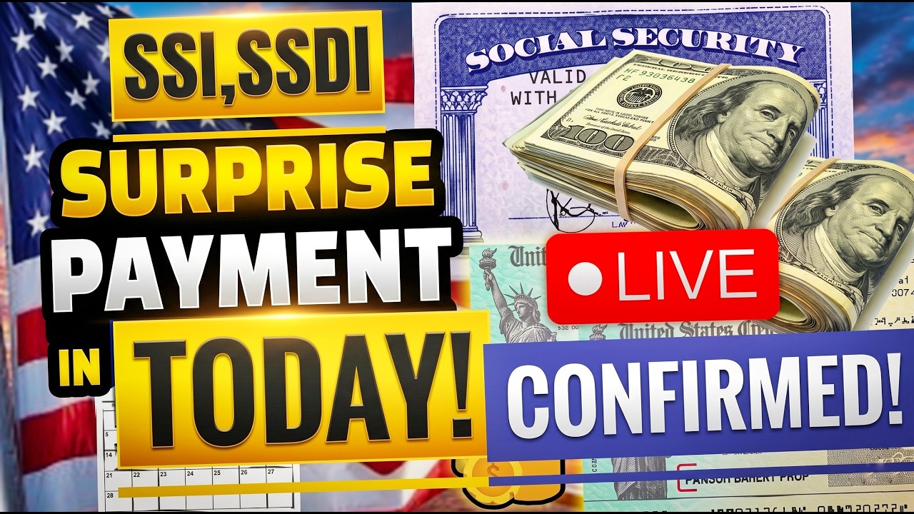 ✅CONFIRMED STIMULUS ! 📅 Money Arriving💰Social Security,SSA,SSI,VA,SSDI Payment June Direct Deposit!🏦