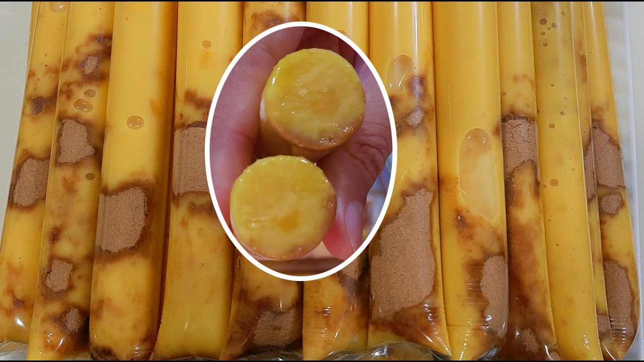 SMOOTH MANGO GRAHAM ICE CANDY RECIPE PANG NEGOSYO | HOW TO MAKE MANGO GRAHAM ICE CANDY FOR BUSINESS