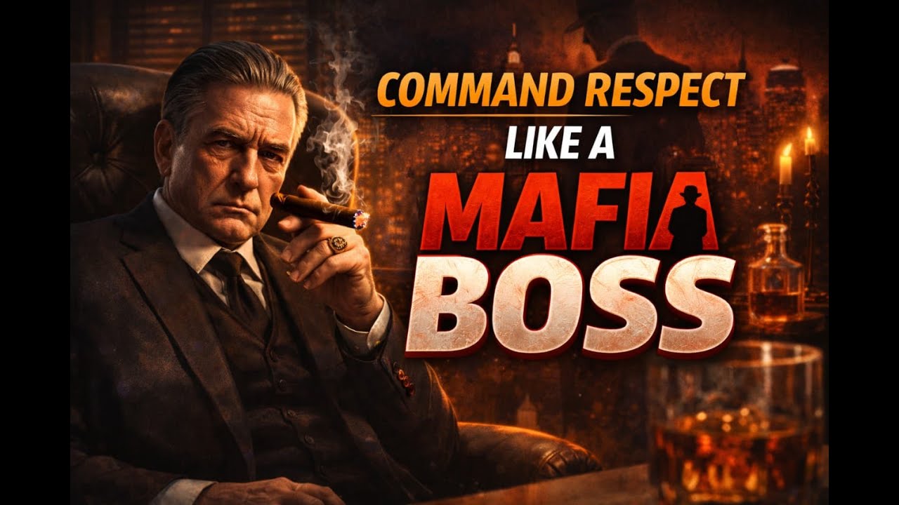 How command respect like mafia boss